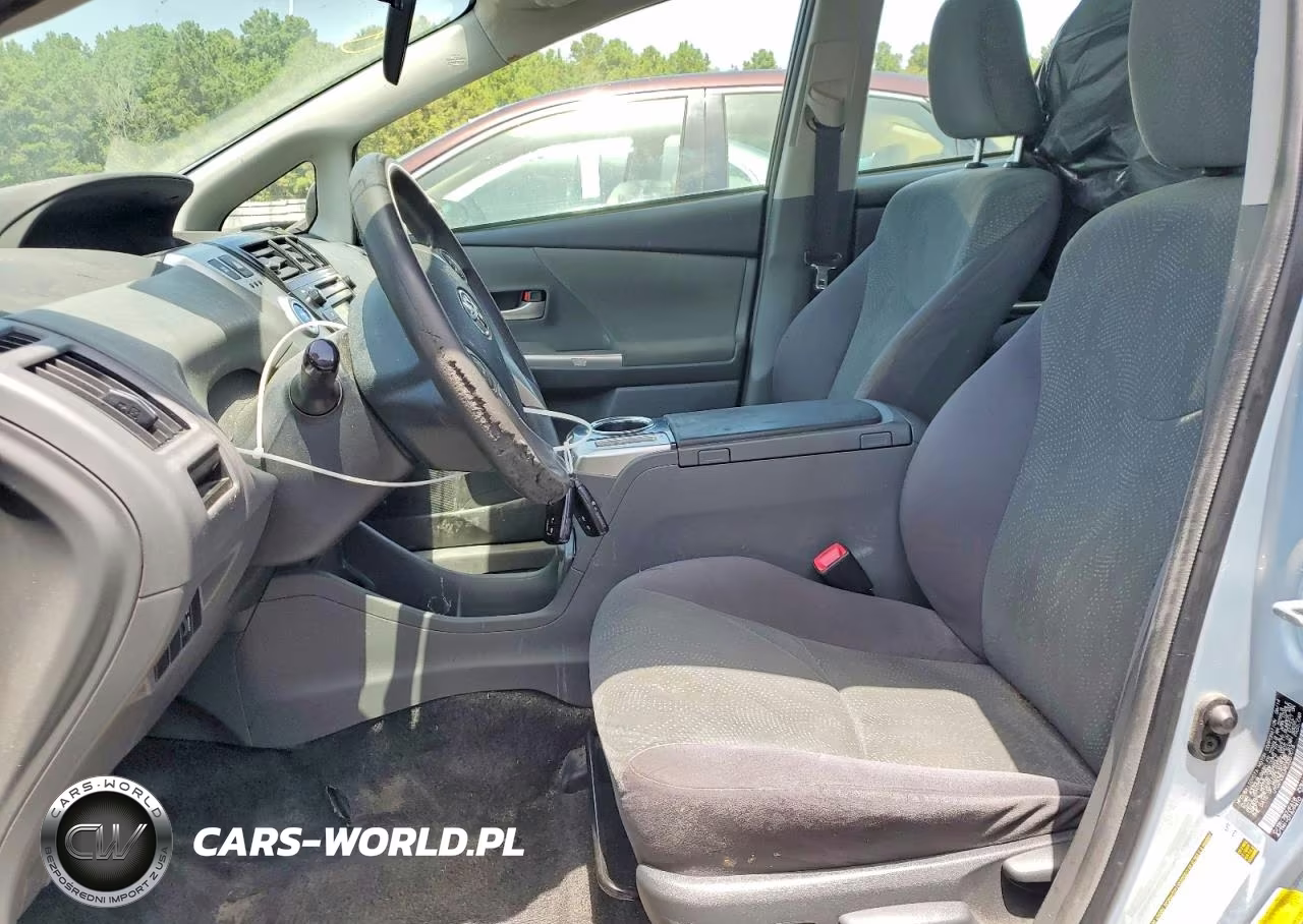 2014 Toyota Prius V Two VIN:JTDZN3EUXE3357018 - 7