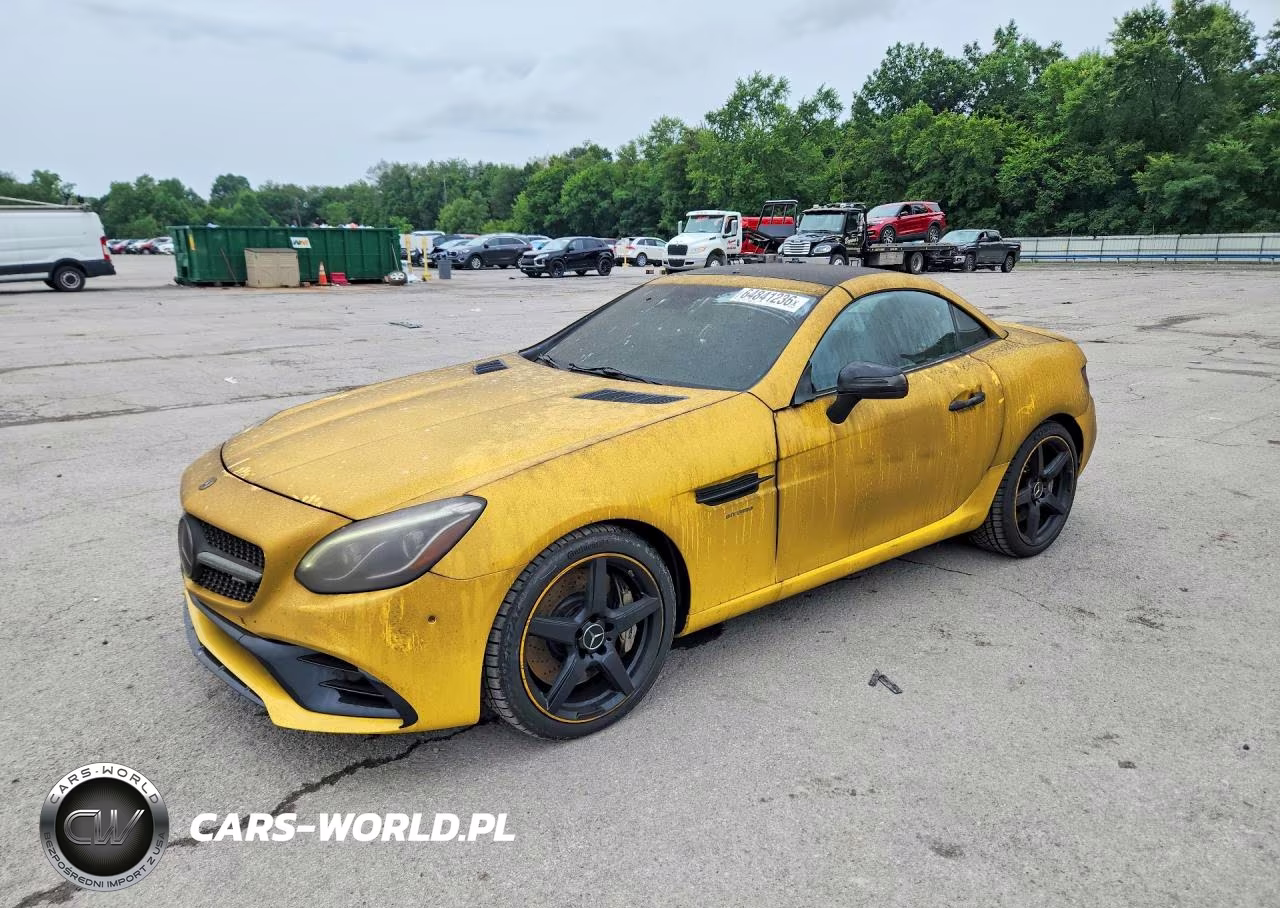 2020 Mercedes-Benz Slc 43 Amg