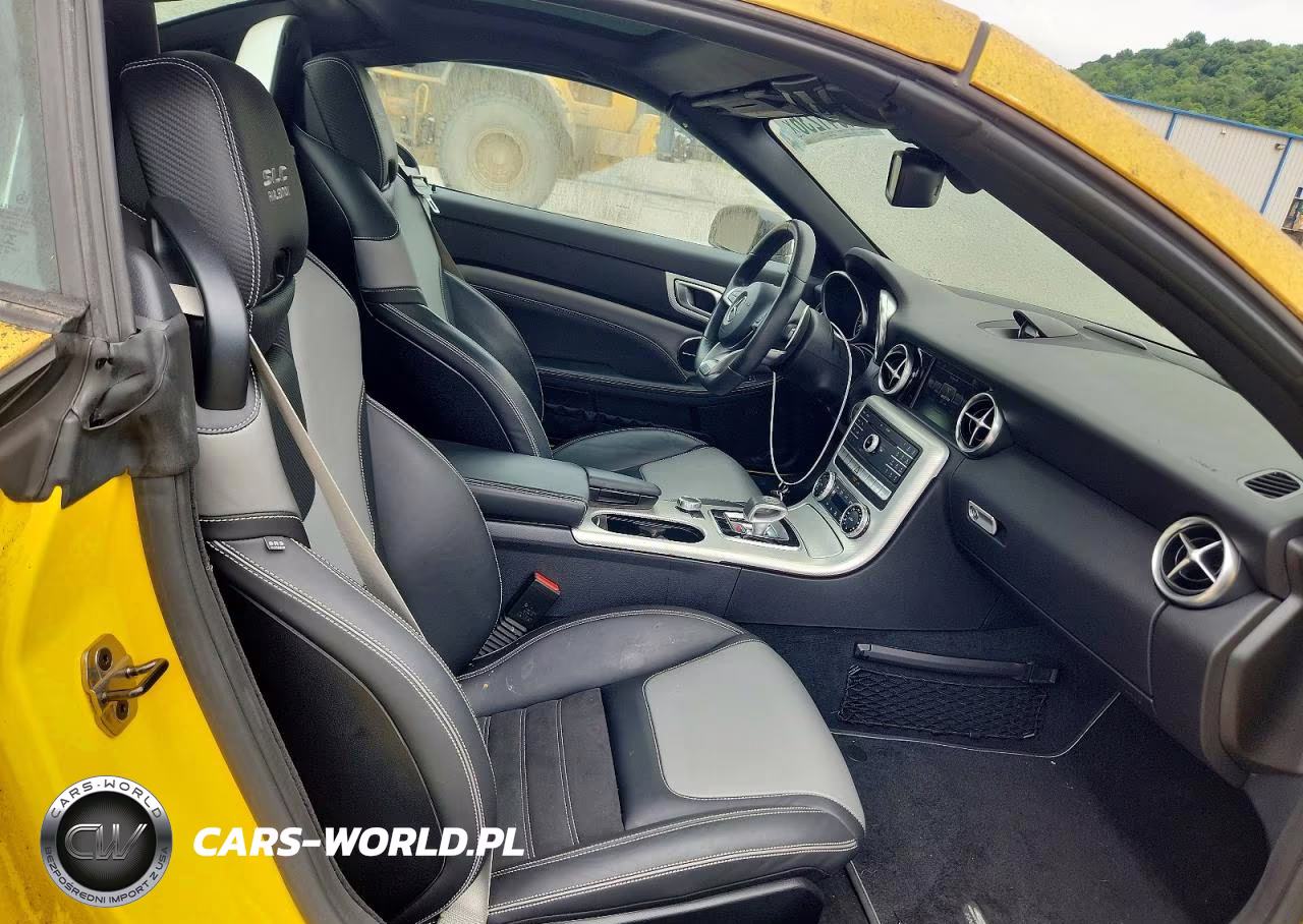 2020 Mercedes-Benz Slc 43 Amg VIN:W1KPK6GA9LF170391 - 10