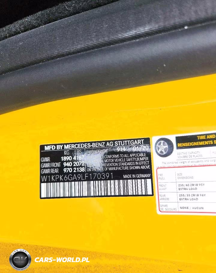 2020 Mercedes-Benz Slc 43 Amg VIN:W1KPK6GA9LF170391 - 12
