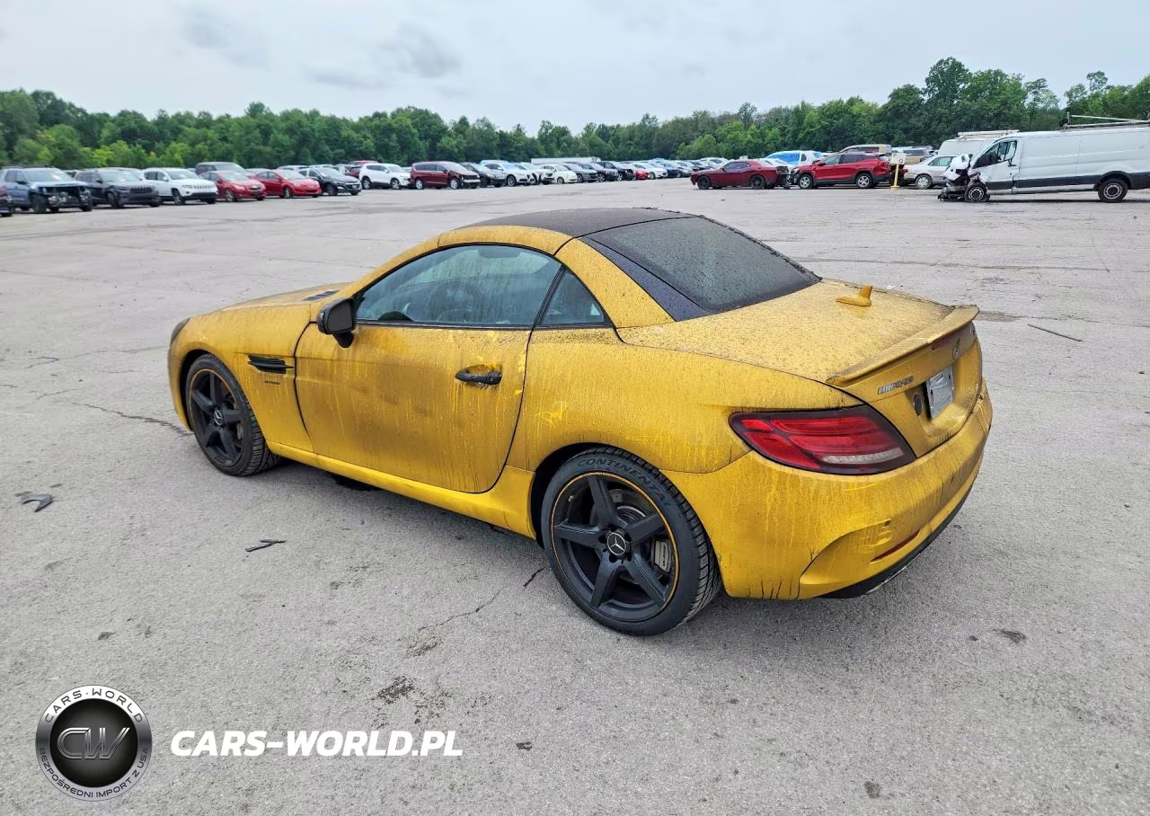 2020 Mercedes-Benz Slc 43 Amg VIN:W1KPK6GA9LF170391 - 2