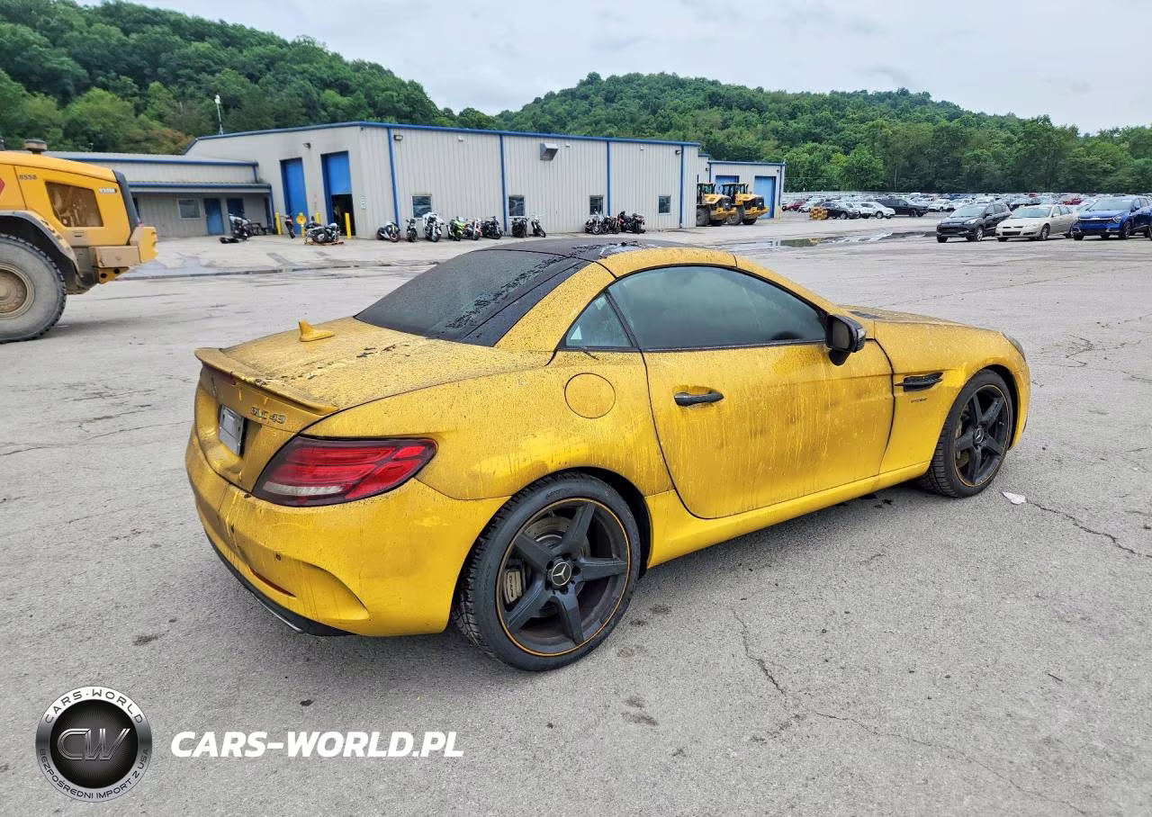 2020 Mercedes-Benz Slc 43 Amg VIN:W1KPK6GA9LF170391 - 3
