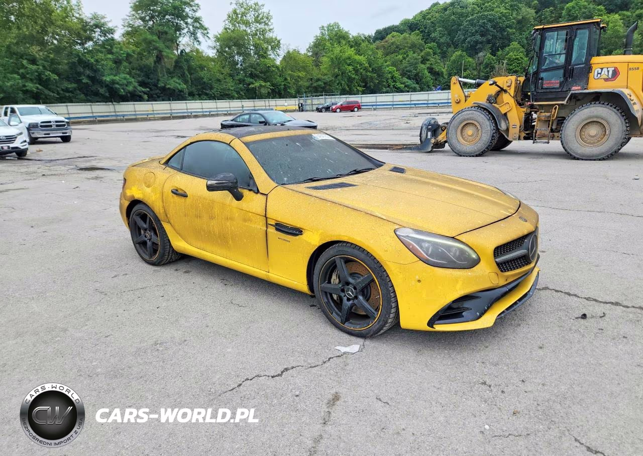 2020 Mercedes-Benz Slc 43 Amg VIN:W1KPK6GA9LF170391 - 4