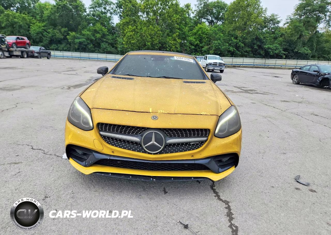 2020 Mercedes-Benz Slc 43 Amg VIN:W1KPK6GA9LF170391 - 5