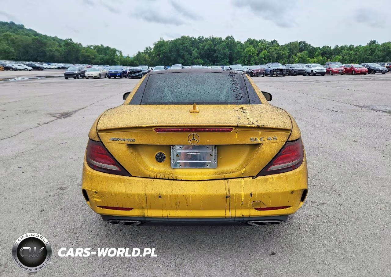 2020 Mercedes-Benz Slc 43 Amg VIN:W1KPK6GA9LF170391 - 6