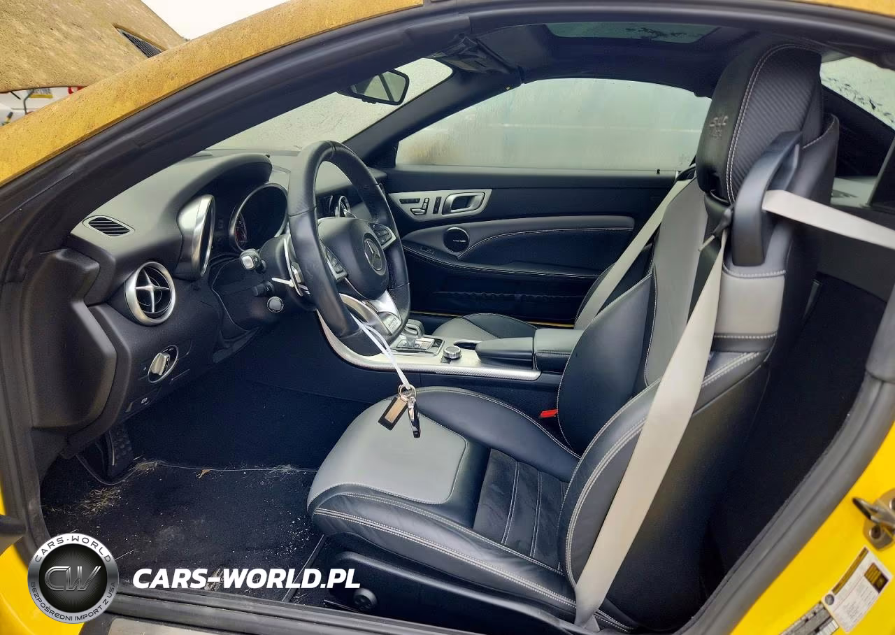 2020 Mercedes-Benz Slc 43 Amg VIN:W1KPK6GA9LF170391 - 7