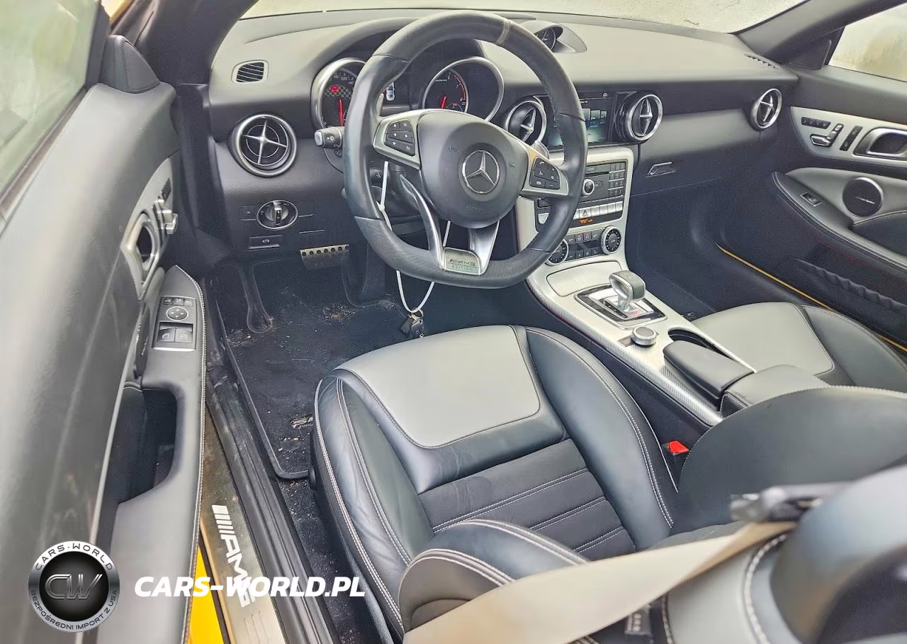 2020 Mercedes-Benz Slc 43 Amg VIN:W1KPK6GA9LF170391 - 8