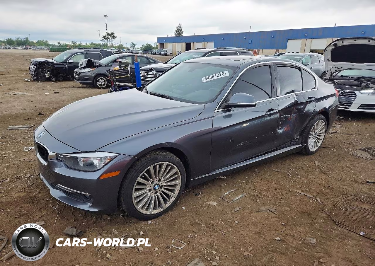 2012 BMW 328 I