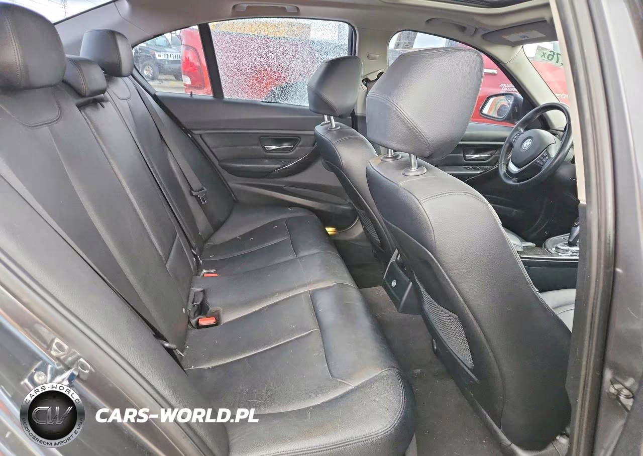 2012 BMW 328 I VIN:WBA3A5C54CF341589 - 10