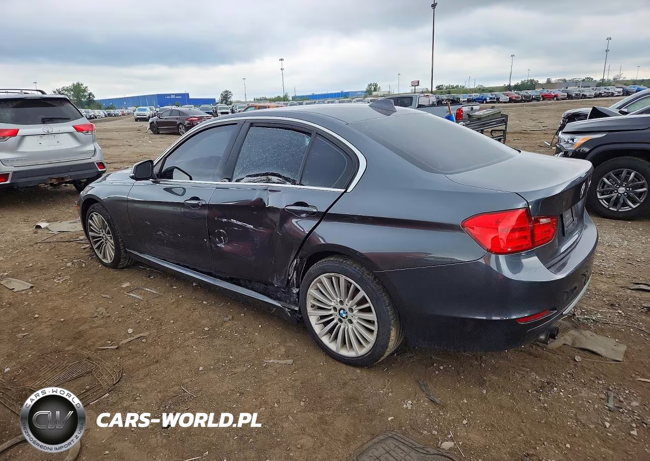 2012 BMW 328 I VIN:WBA3A5C54CF341589 - 2