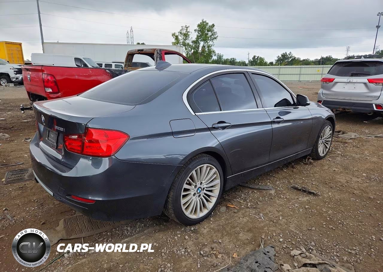 2012 BMW 328 I VIN:WBA3A5C54CF341589 - 3
