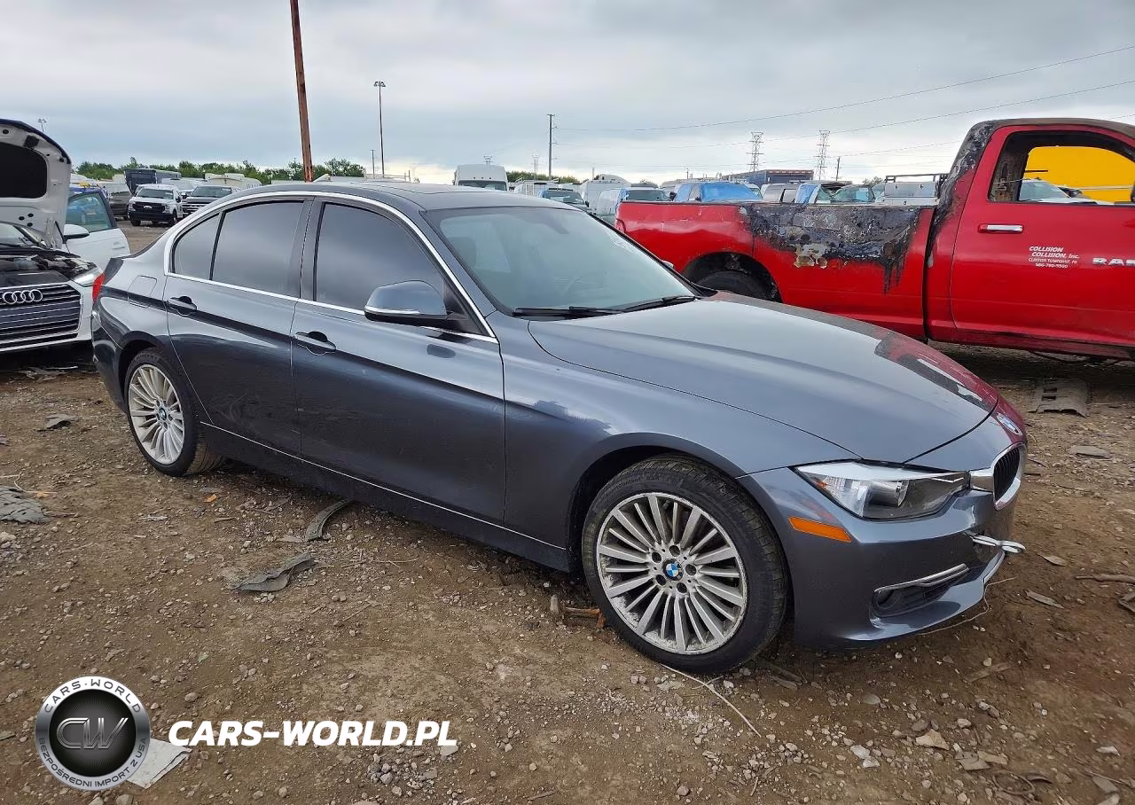 2012 BMW 328 I VIN:WBA3A5C54CF341589 - 4