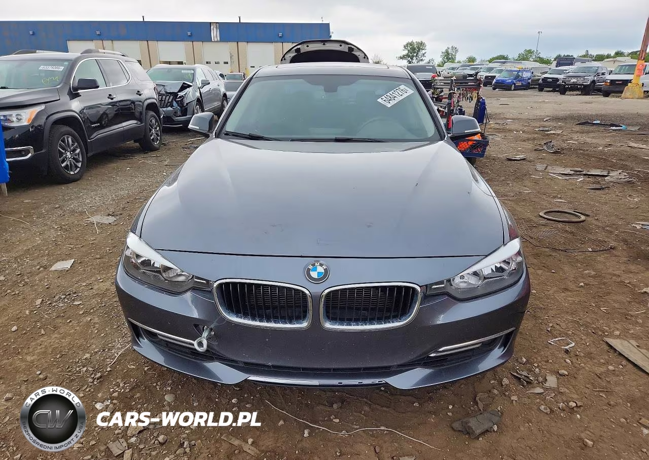 2012 BMW 328 I VIN:WBA3A5C54CF341589 - 5