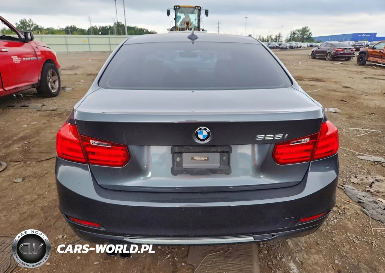 2012 BMW 328 I VIN:WBA3A5C54CF341589 - 6