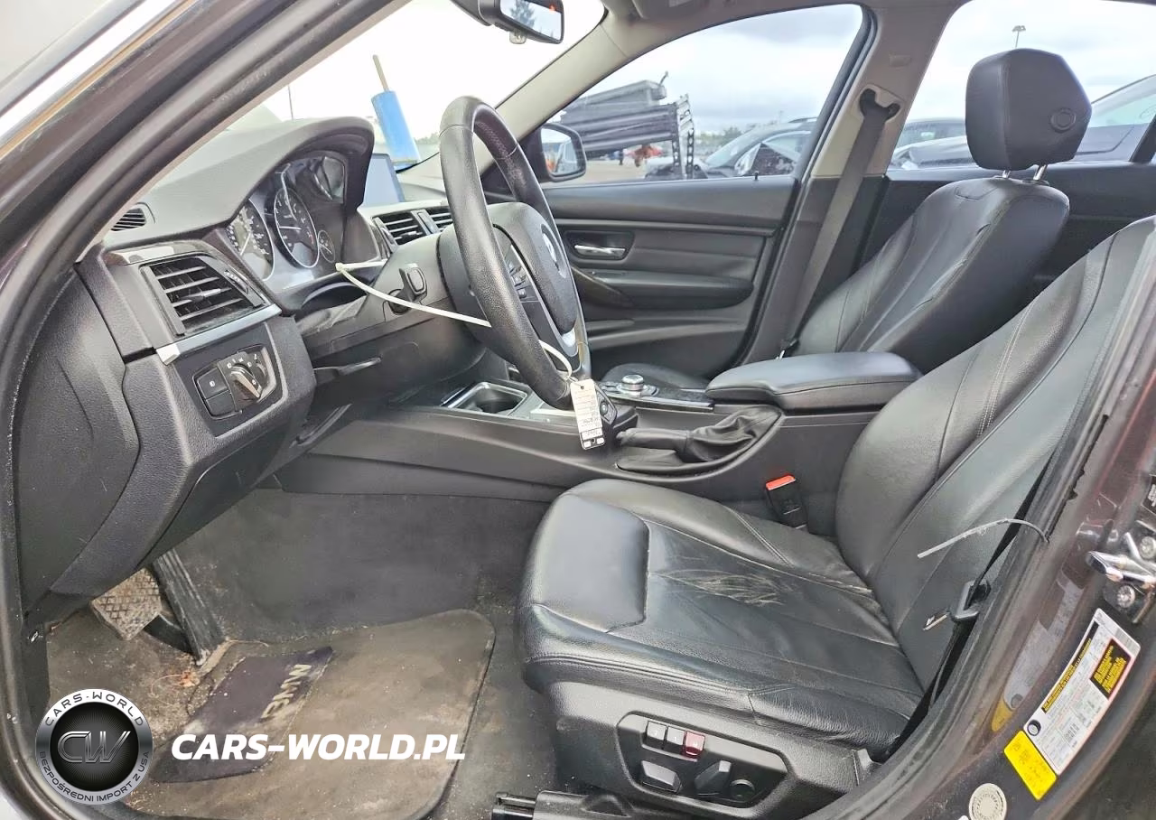2012 BMW 328 I VIN:WBA3A5C54CF341589 - 7