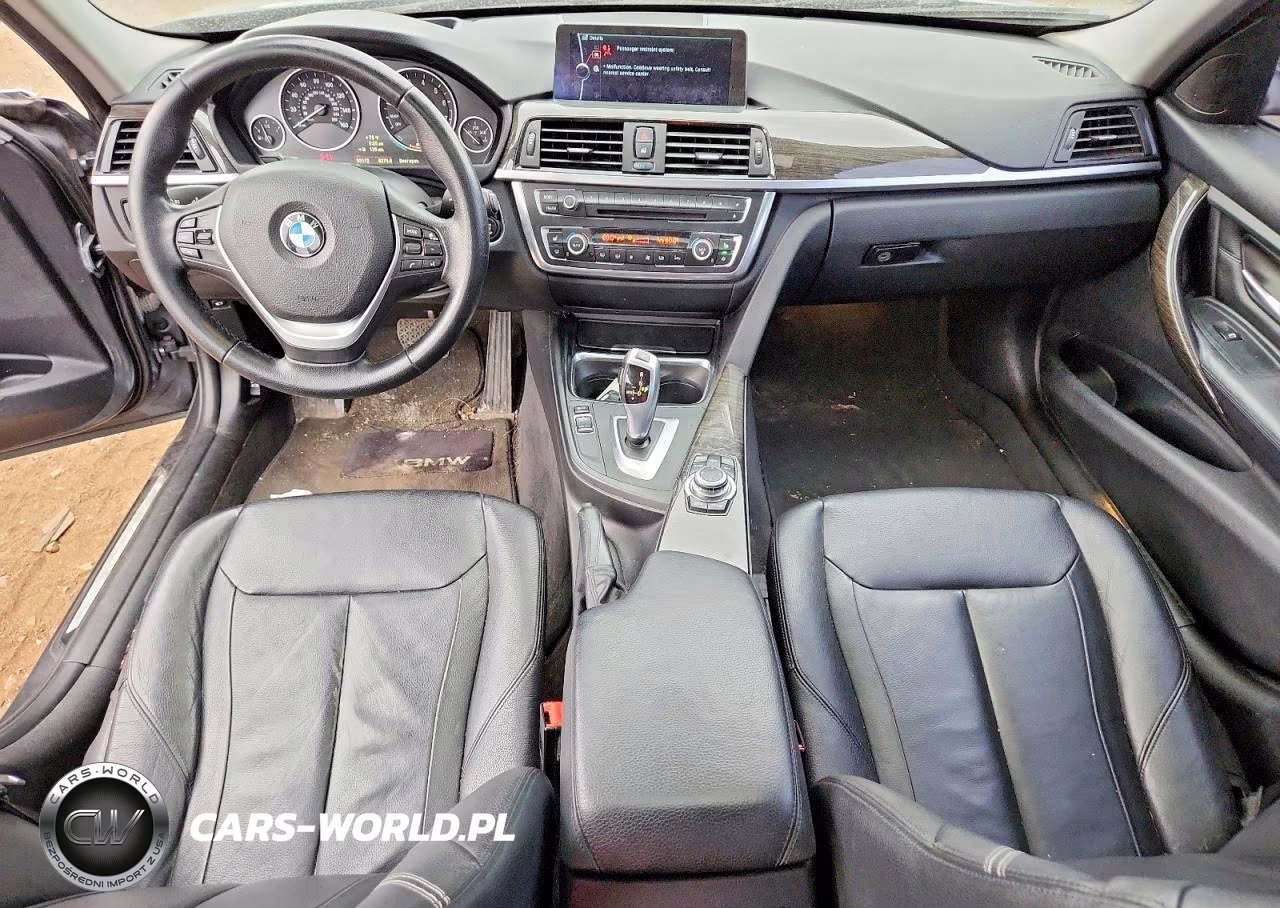 2012 BMW 328 I VIN:WBA3A5C54CF341589 - 8