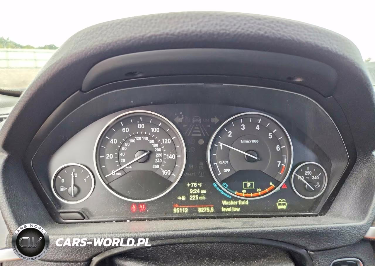 2012 BMW 328 I VIN:WBA3A5C54CF341589 - 9