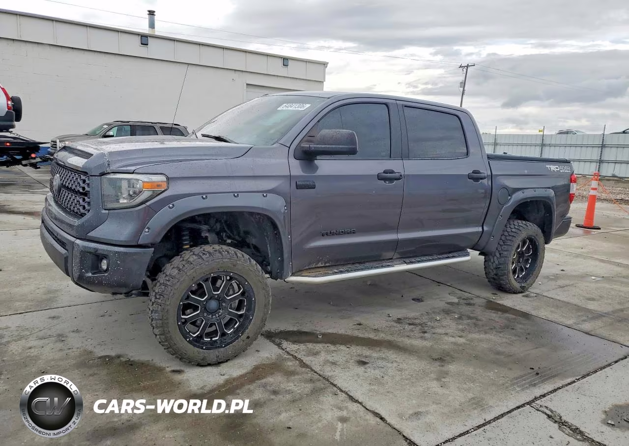 2018 Toyota Tundra Crewmax Sr5 VIN:5TFDW5F14JX701453 - 1