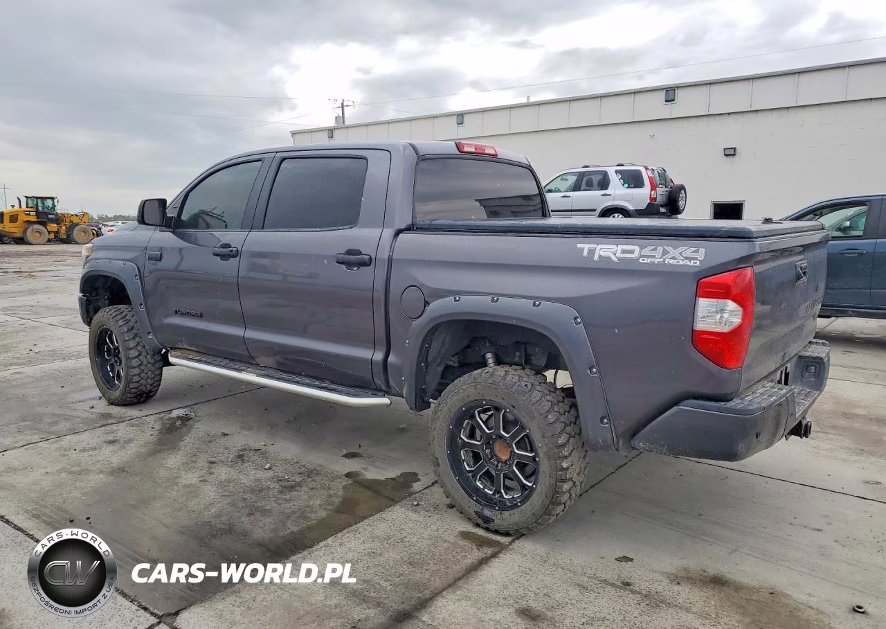 2018 Toyota Tundra Crewmax Sr5 VIN:5TFDW5F14JX701453 - 2