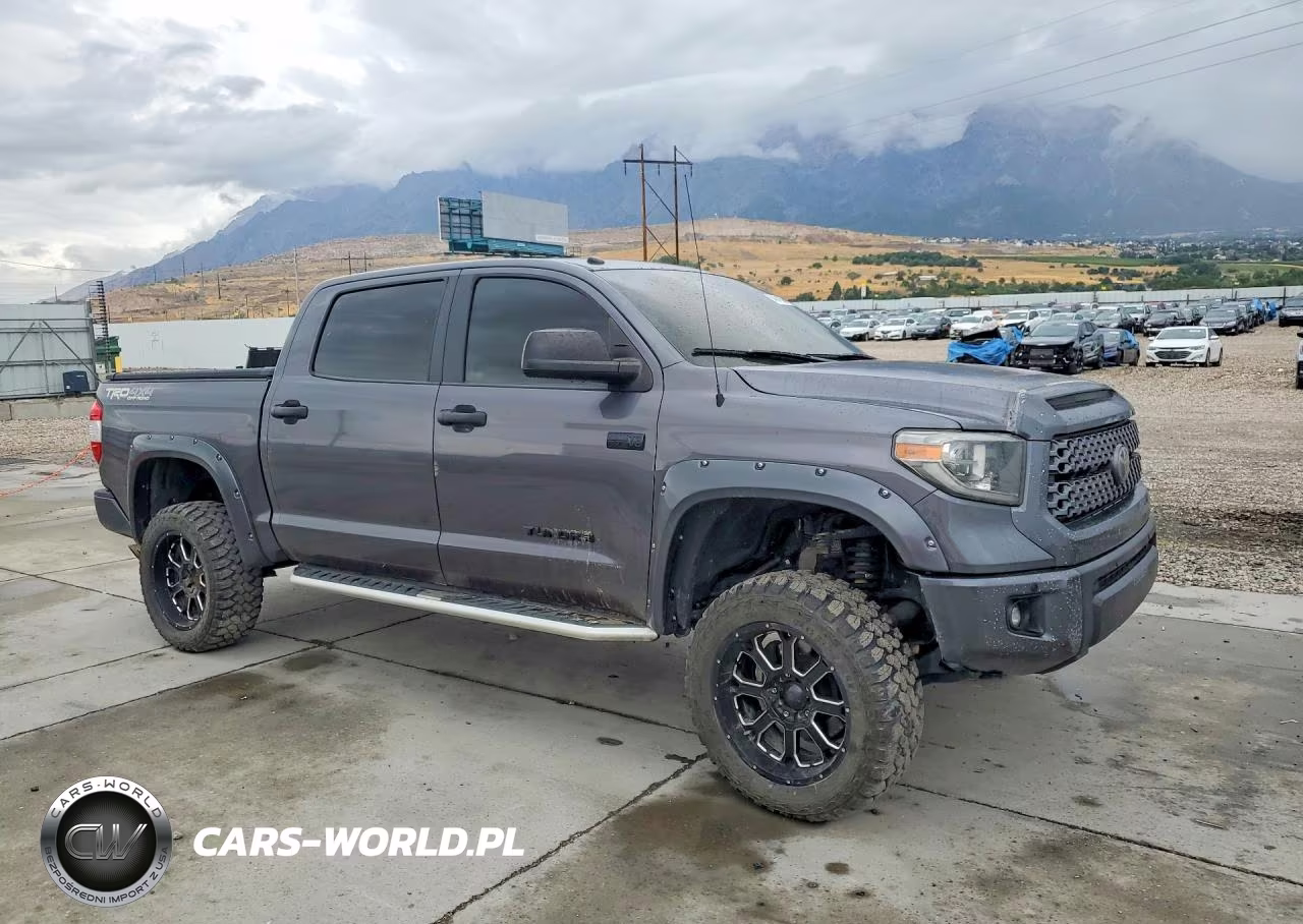 2018 Toyota Tundra Crewmax Sr5 VIN:5TFDW5F14JX701453 - 4