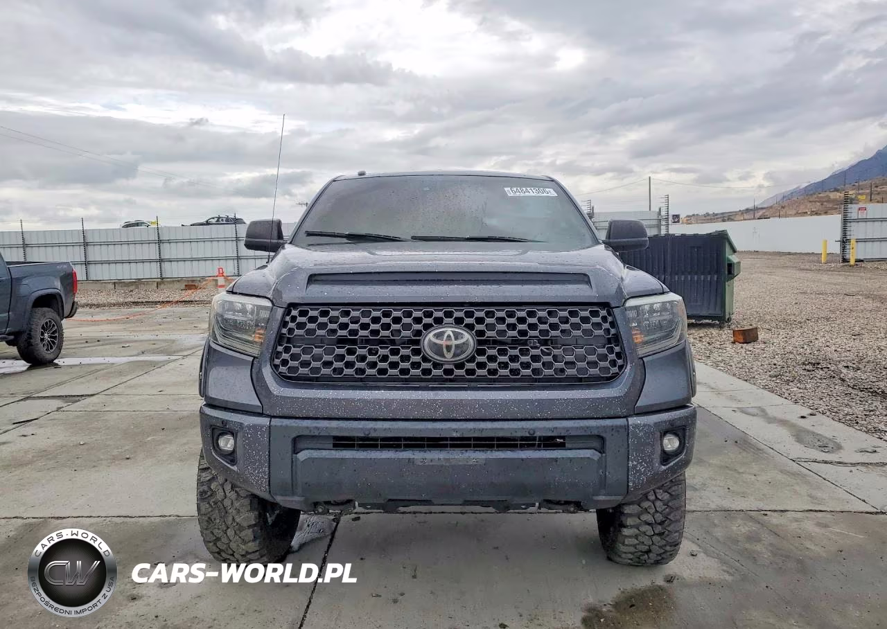 2018 Toyota Tundra Crewmax Sr5 VIN:5TFDW5F14JX701453 - 5
