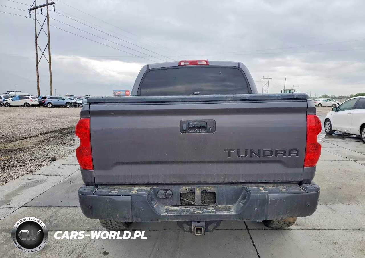 2018 Toyota Tundra Crewmax Sr5 VIN:5TFDW5F14JX701453 - 6