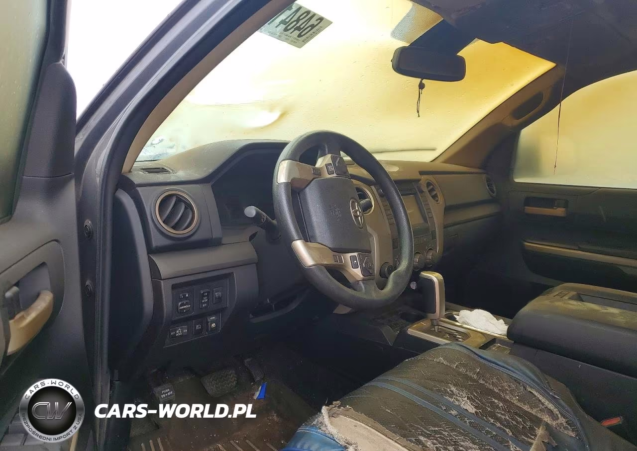 2018 Toyota Tundra Crewmax Sr5 VIN:5TFDW5F14JX701453 - 9