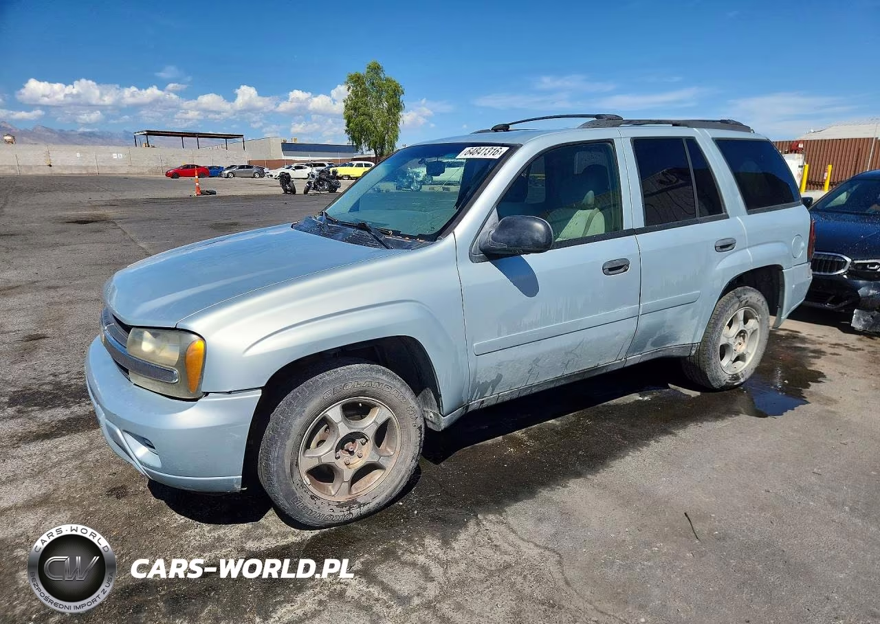2008 Chevrolet Trailblazer Ls – zdjęcie 1 z 14