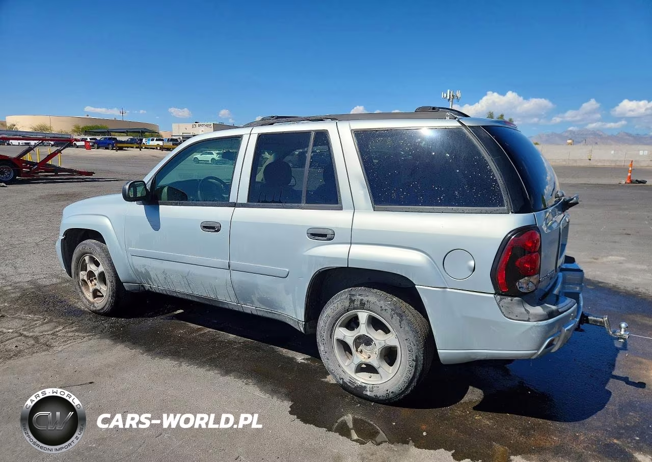 2008 Chevrolet Trailblazer Ls VIN:1GNDT13S182235123 - 2