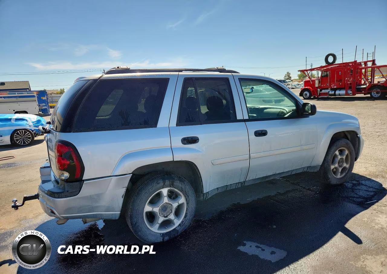 2008 Chevrolet Trailblazer Ls VIN:1GNDT13S182235123 - 3