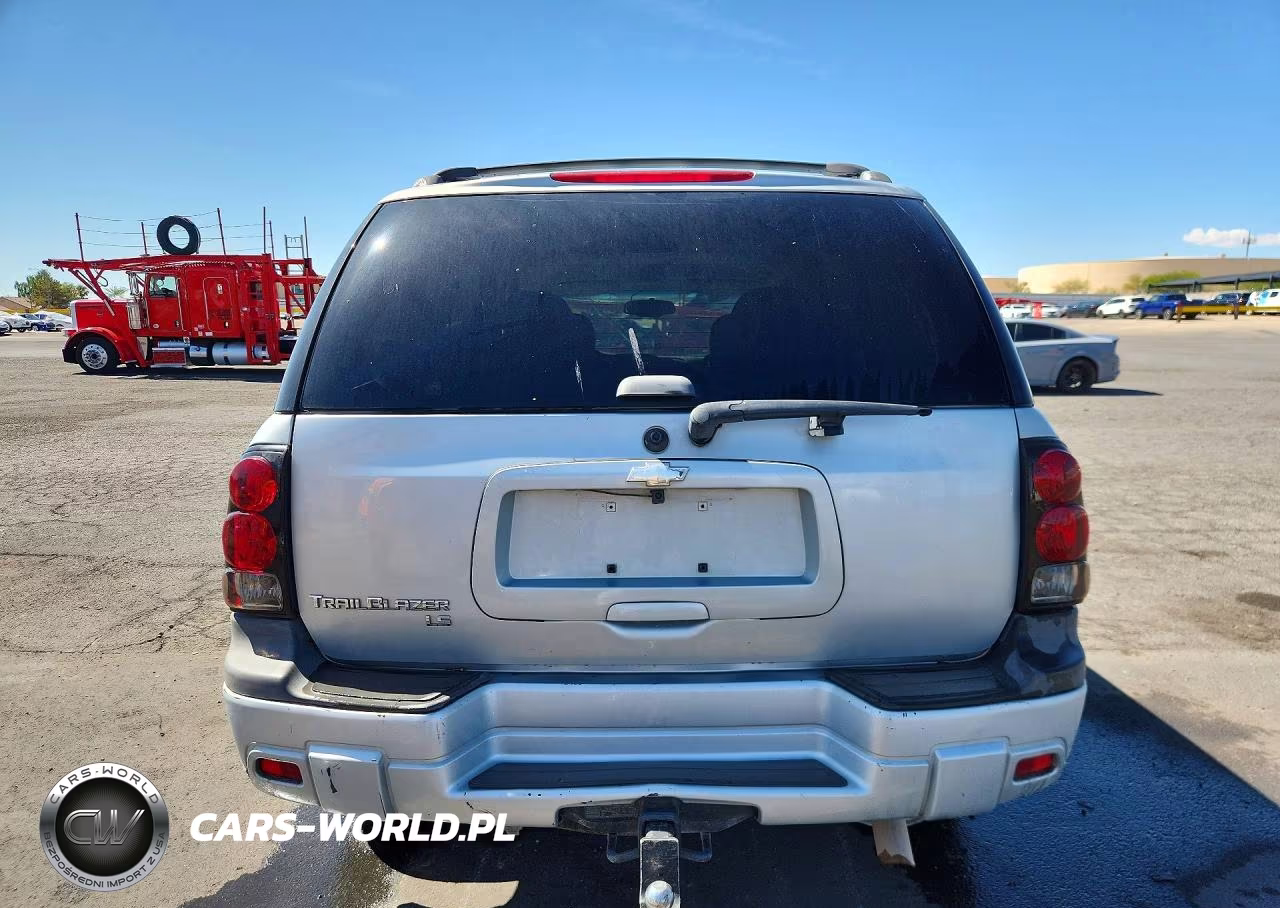 2008 Chevrolet Trailblazer Ls VIN:1GNDT13S182235123 - 6