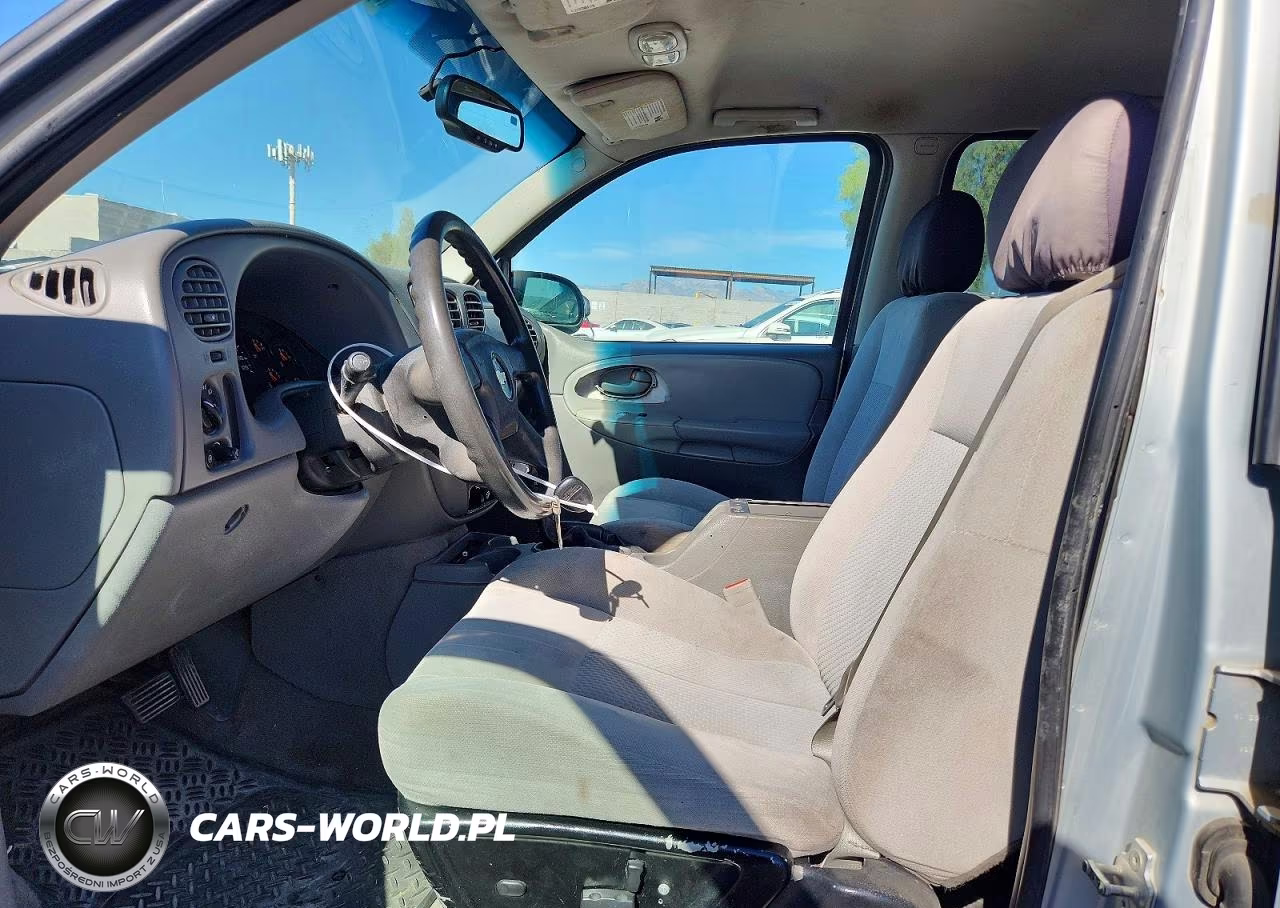 2008 Chevrolet Trailblazer Ls VIN:1GNDT13S182235123 - 7