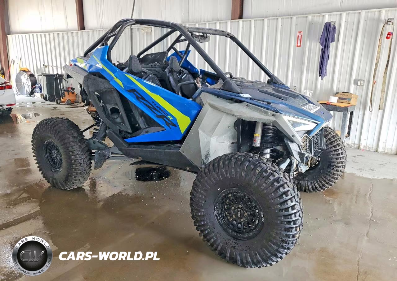 2022 Polaris Rzr Turbo R Utility Vehicle