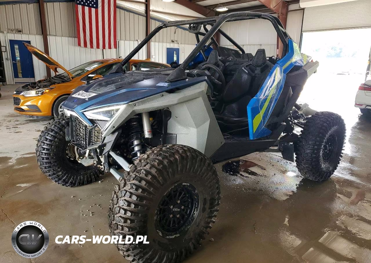 2022 Polaris Rzr Turbo R Utility Vehicle VIN:3NSGAK921NG386456 - 2