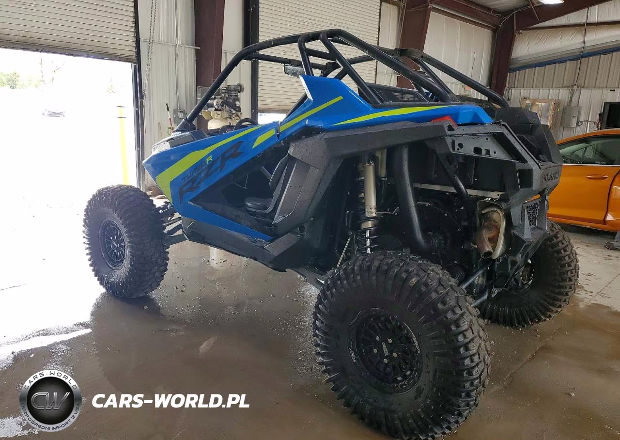 2022 Polaris Rzr Turbo R Utility Vehicle VIN:3NSGAK921NG386456 - 3