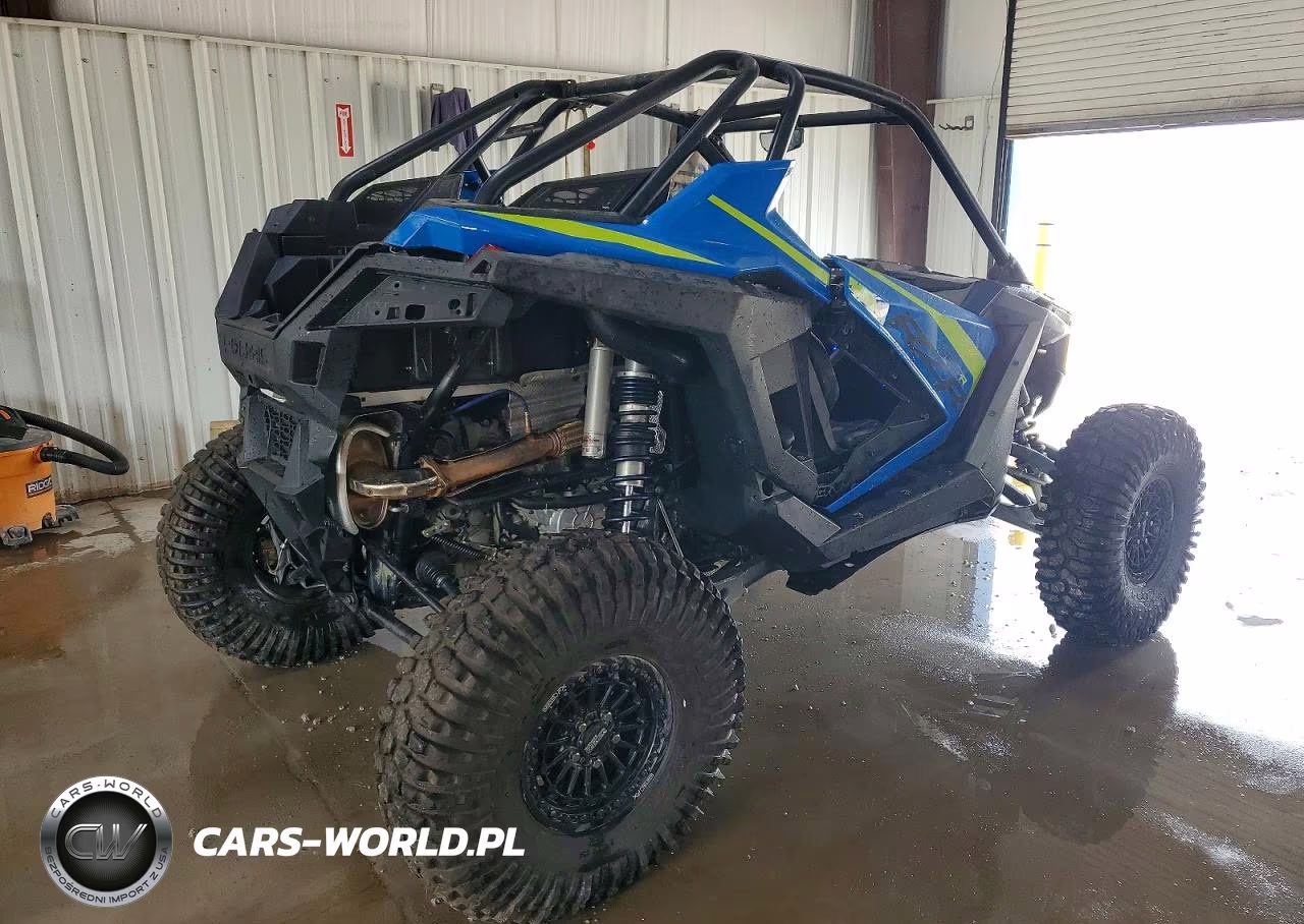 2022 Polaris Rzr Turbo R Utility Vehicle VIN:3NSGAK921NG386456 - 4