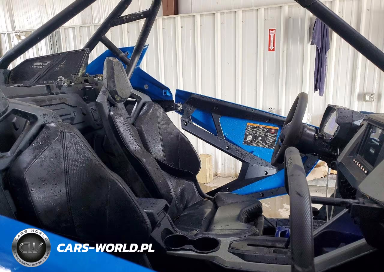 2022 Polaris Rzr Turbo R Utility Vehicle VIN:3NSGAK921NG386456 - 5