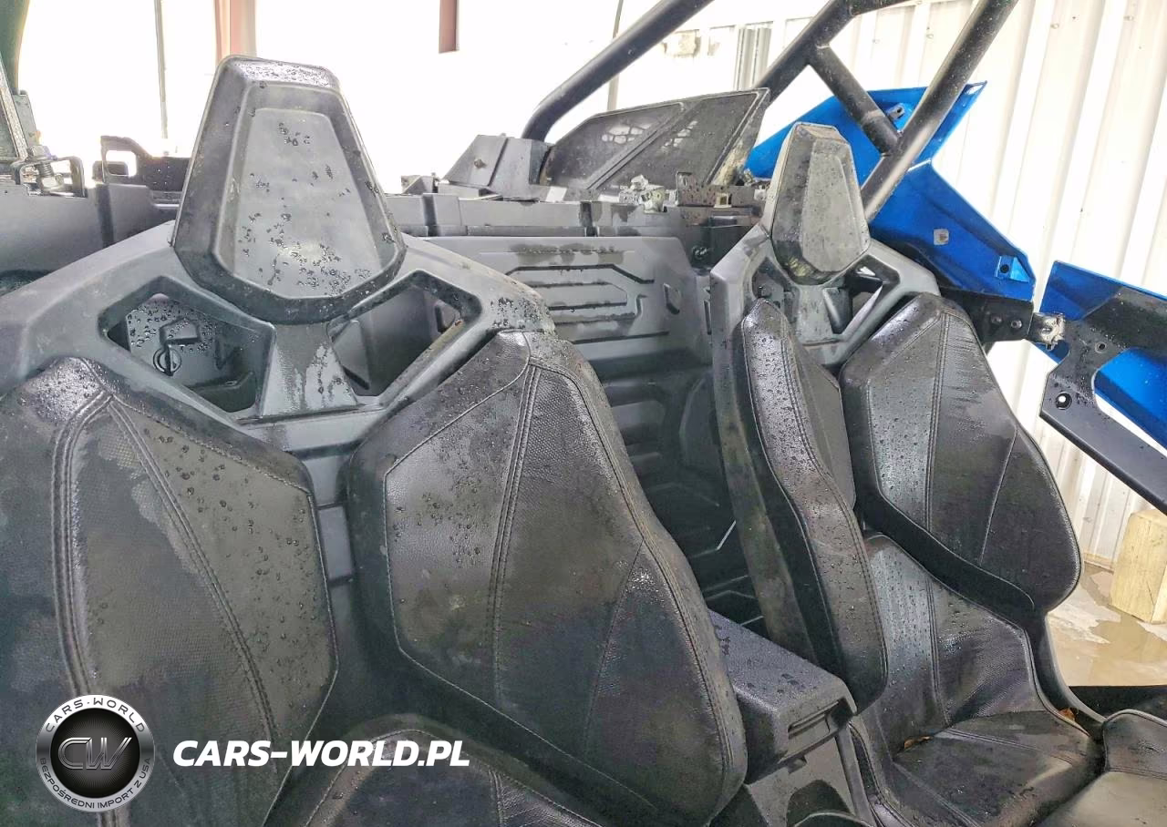 2022 Polaris Rzr Turbo R Utility Vehicle VIN:3NSGAK921NG386456 - 6