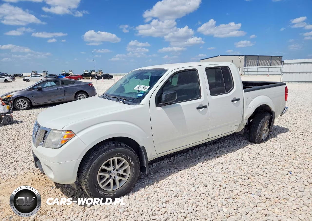 2020 Nissan Frontier Sv