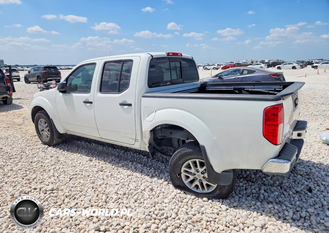 2020 Nissan Frontier Sv VIN:1N6ED0EA1LN707687 - 2