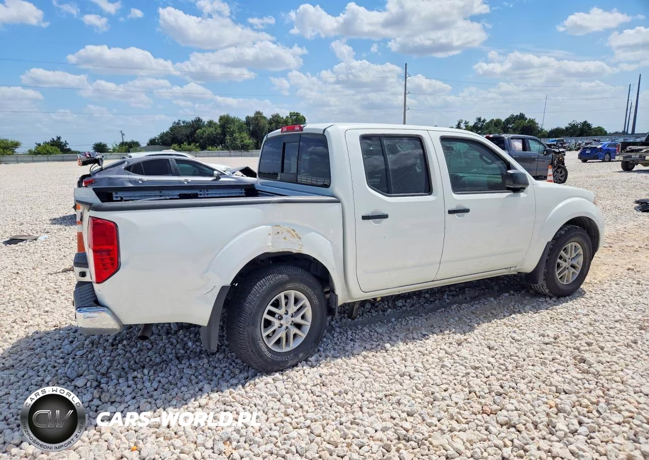 2020 Nissan Frontier Sv VIN:1N6ED0EA1LN707687 - 3