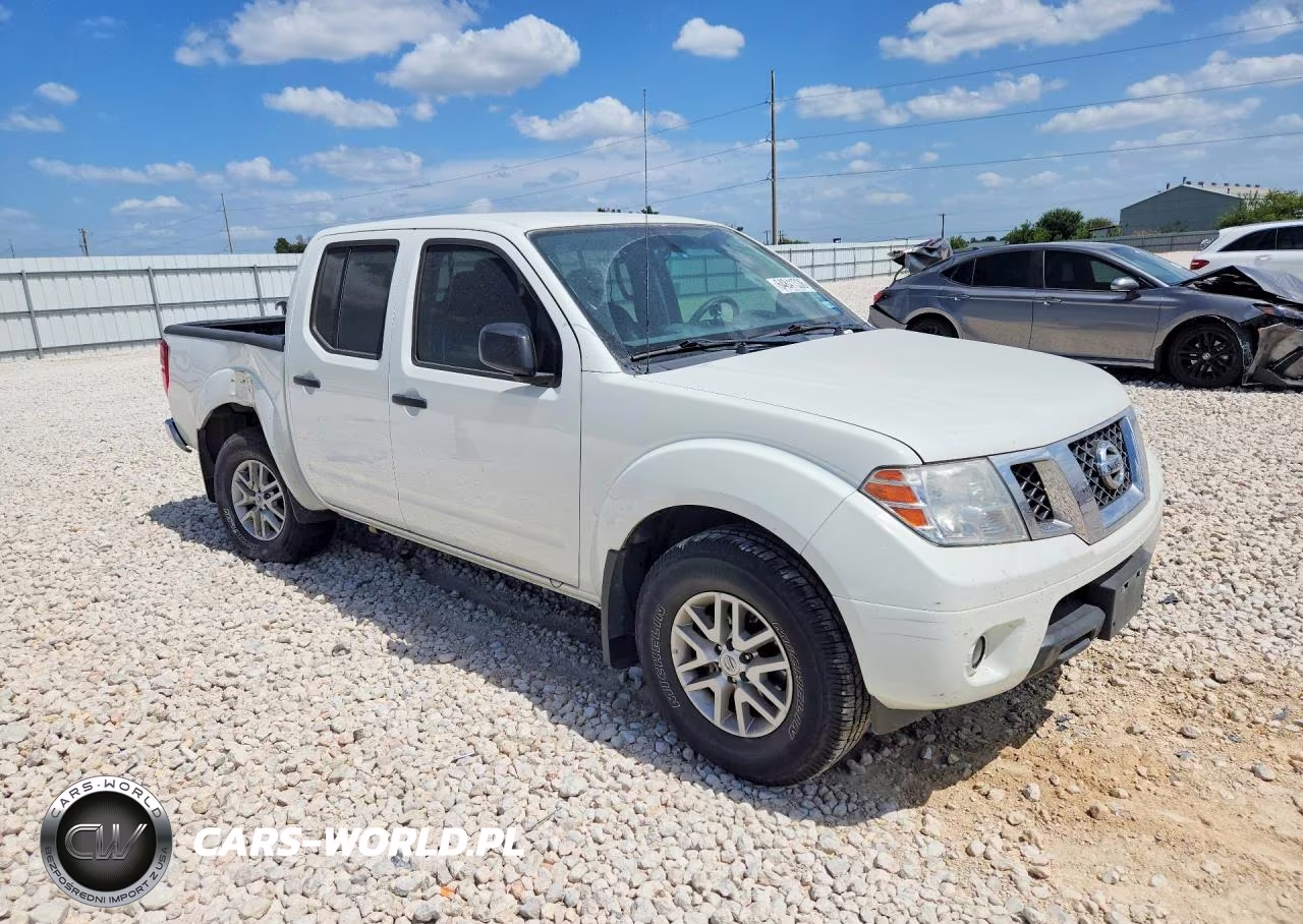 2020 Nissan Frontier Sv VIN:1N6ED0EA1LN707687 - 4