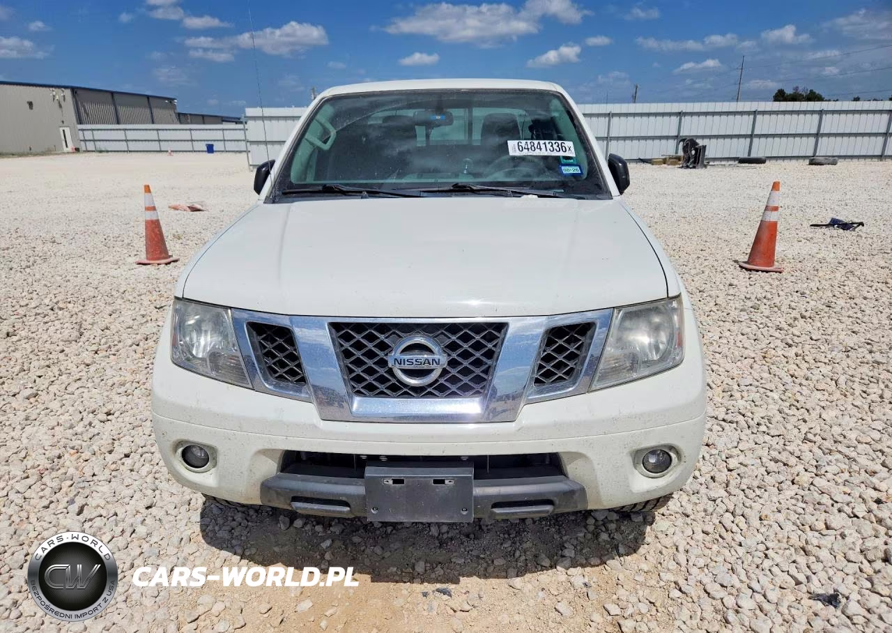 2020 Nissan Frontier Sv VIN:1N6ED0EA1LN707687 - 5