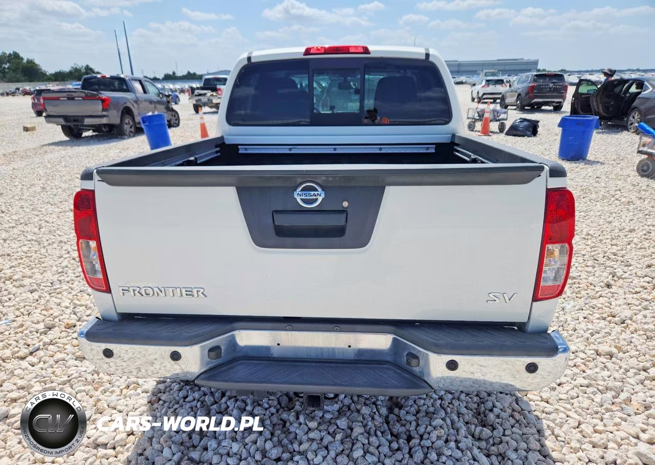 2020 Nissan Frontier Sv VIN:1N6ED0EA1LN707687 - 6