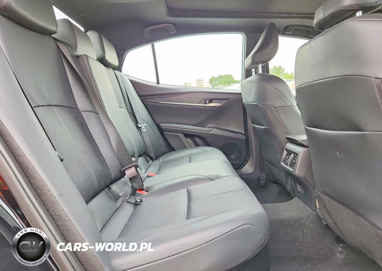 2025 Toyota Camry Xse VIN:4T1DBADK2SU512394 - 10