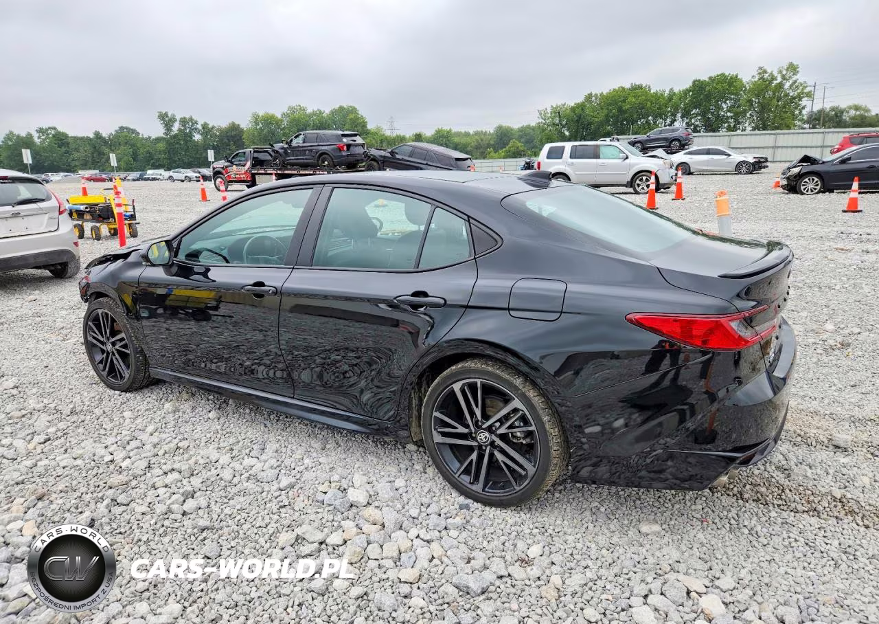2025 Toyota Camry Xse VIN:4T1DBADK2SU512394 - 2