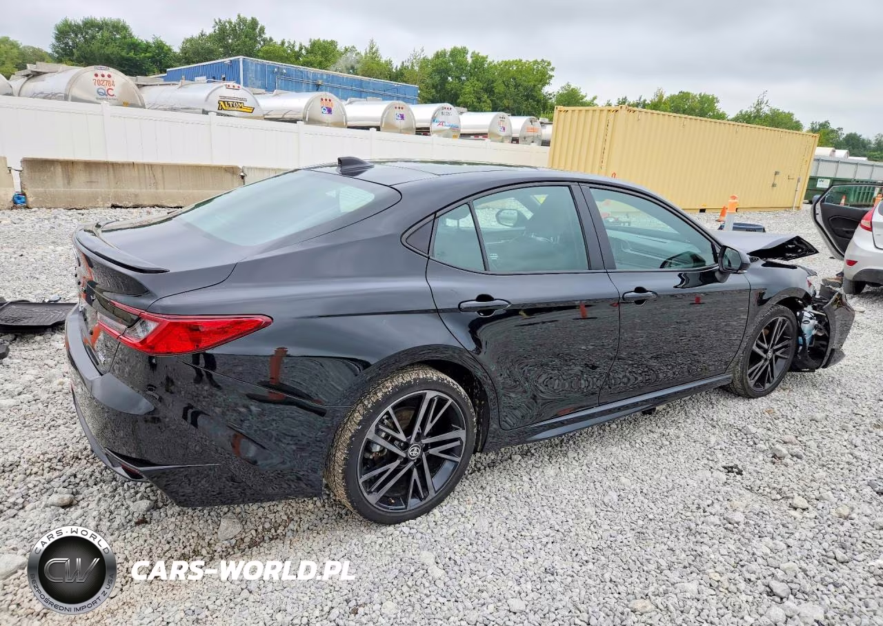 2025 Toyota Camry Xse VIN:4T1DBADK2SU512394 - 3