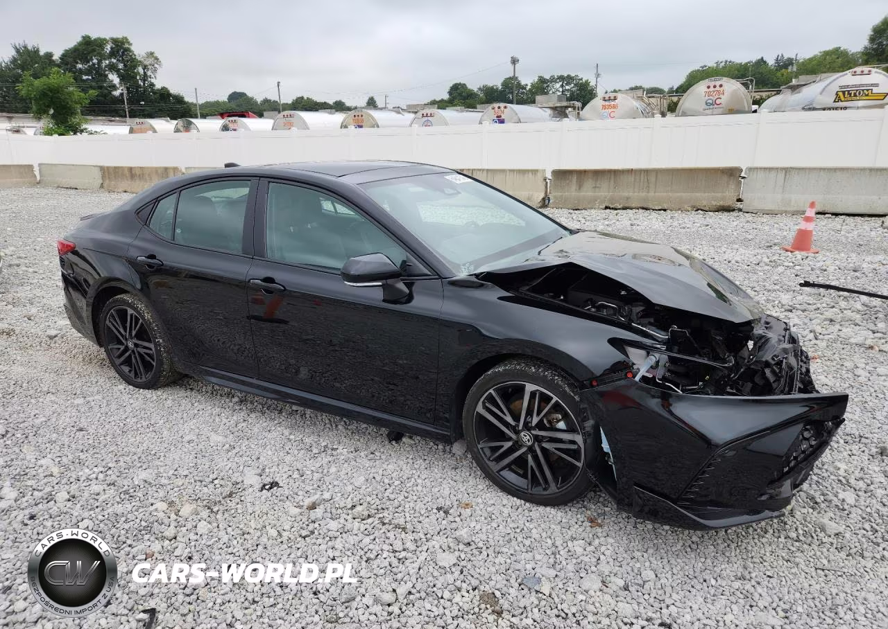 2025 Toyota Camry Xse VIN:4T1DBADK2SU512394 - 4