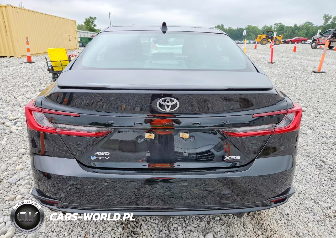 2025 Toyota Camry Xse VIN:4T1DBADK2SU512394 - 6