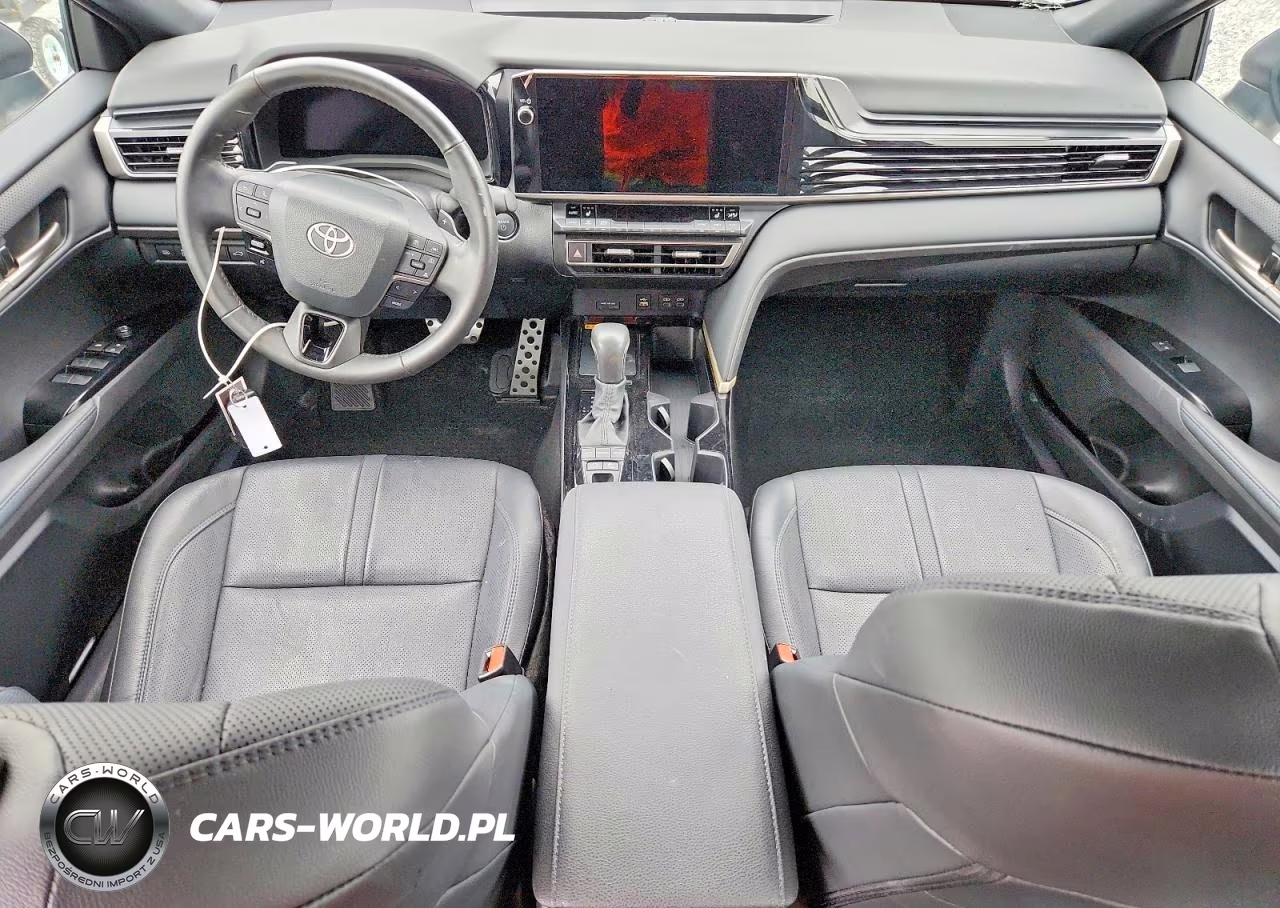 2025 Toyota Camry Xse VIN:4T1DBADK2SU512394 - 8